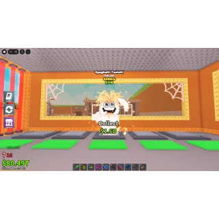 spaghetti toiletti 60m/sec