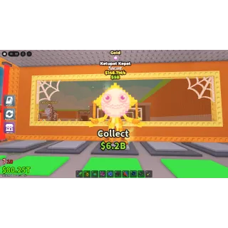 gold ketupat kepat 148m/sec