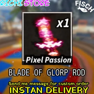 PIXEL PASSION - FISCH