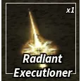 Radiant Executioner - Ruinous oath skin