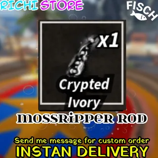 CRYPTED IVORY - FISCH