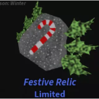 FESTIVE RELIC X3 - FISCH