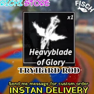 HEAVYBLADE OF GLORY - FISCH