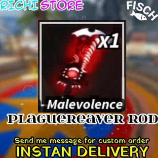 MALEVOLENCE - FISCH INSTAN DELIVERY