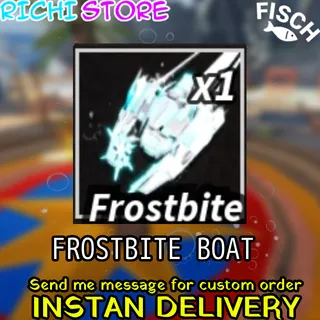 FROSTBITE BOAT - FISCH
