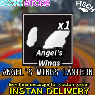 ANGEL'S WINGS LANTERN - FISCH