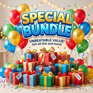 SPECIAL BUNDLE @3 ITEMS