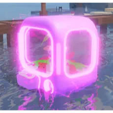 CUDDLY CLAW - BEAUTY BOAT - FISCH - INSTAN DELIVERY