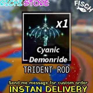 CYANIC DEMONRIDE - FISCH