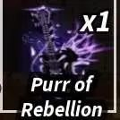PURR OF REBELLION FISCH - FAST DELIV