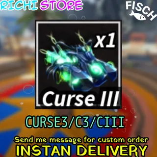 CURSE 3 / C3 / CURSE III - FISCH