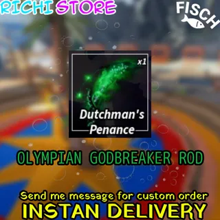 DUTCHMAN'S PENANCE FISCH