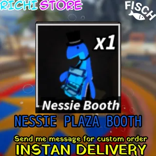 NESSIE BOOTH - FISCH