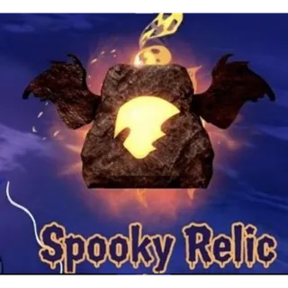 Spooky Relic x1 -  Fisch