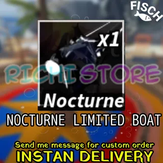 NOCTURNE BOAT - FISCH
