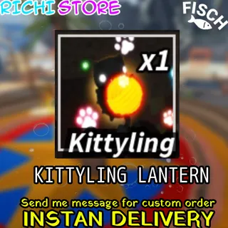 KITTYLING LANTERN FISCH