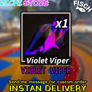 VIOLET VIPER - FISCH