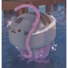 Meowmobile - Fisch - Cute boat instan delivery