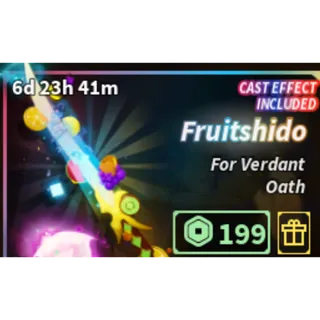 FRUITSHIDO - VERDANT OATH SKIN 