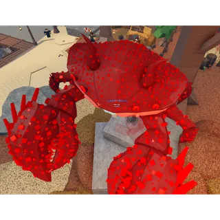 Crustal Colossus x5 - For upgrade rod in sunken relic - Fisch