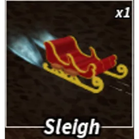 SLEIGH BOAT - FISCH