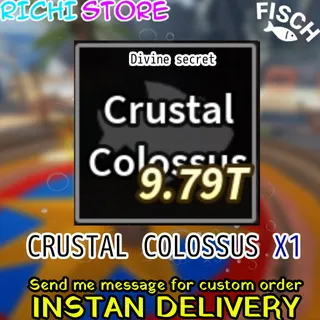 Divine secret - Crustal colossus x1 FISCH