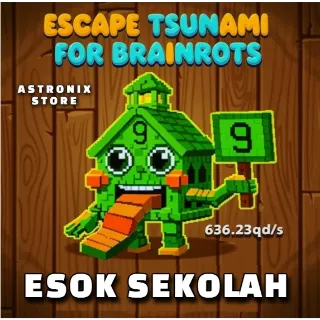 ESOK SEKOLAH | 636Qd/s