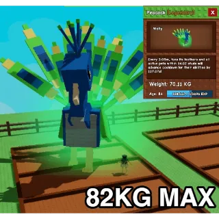 TITANIC PEACOCK | GROW A GARDEN