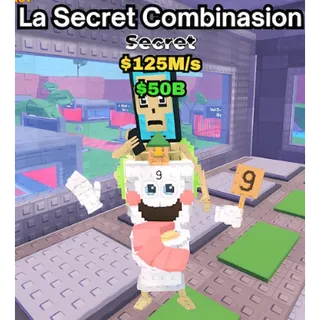 La Secret Combinasion 125.0M/s | Quick DELIVERY!