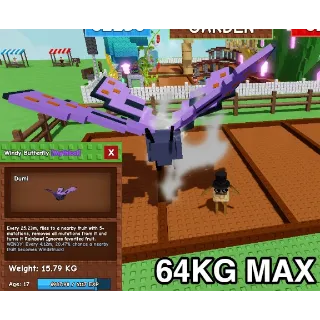 TITANIC BUTTERFLY | GROW A GARDEN