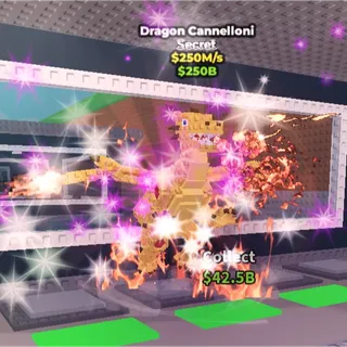 Dragon Cannelloni | SAB