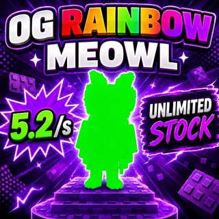 🌈 OG Rainbow Meowl | 5.2/s ⚡