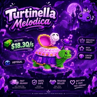 Abyssal Turtinella | 18.3Q/s 🔥