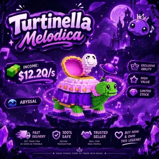 💜 TURTINELLA MELODICA (Abyssal) - $12.2Q/s Income 💜