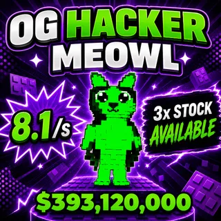 🌈 OG Rainbow Meowl | 9.1/s ⚡
