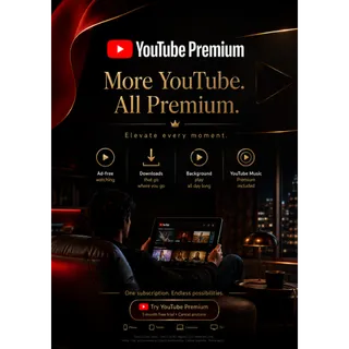 YouTube Premium 1 Month 