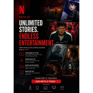 Netflix 1 Month 