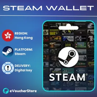 Steam Wallet Card 200 HKD Currency Only