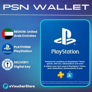 PlayStation Wallet 5 USD PSN Key UAE