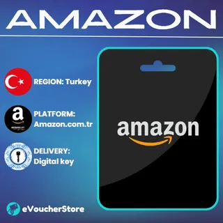 Amazon Gift Card - 500 TL Amazon Key TURKEY