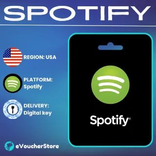 Spotify Gift Card 30 USD Spotify UNITED STATES