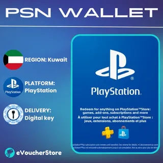 PlayStation Wallet 21 USD PSN Key Kuwait