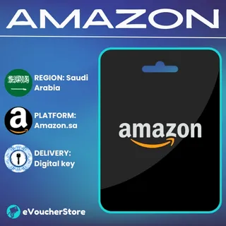 Amazon Gift Card 500 SAR - Amazon Key - SAUDI ARABIA