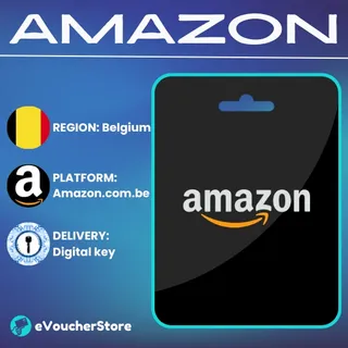 Amazon Gift Card 50 EUR - Amazon Key - BELGIUM