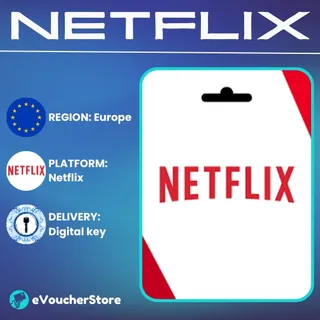 Netflix Gift Card 50 EUR EUROPE