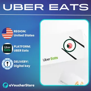 Uber Eats Gift Card 400 USD Uber Key USA