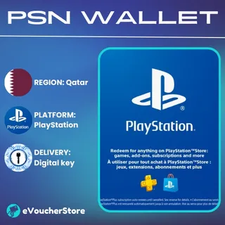 PlayStation Wallet 20 USD PSN Key Qatar