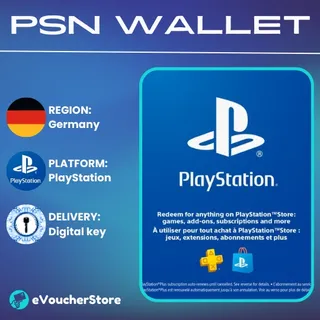 PlayStation Wallet 20 EUR PSN Key GERMANY
