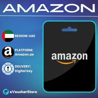 Amazon Gift Card 250 AED - Amazon Key - UNITED ARAB EMIRATES