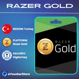 Razer Gold TL Gift Card 250 TRY Key Turkey